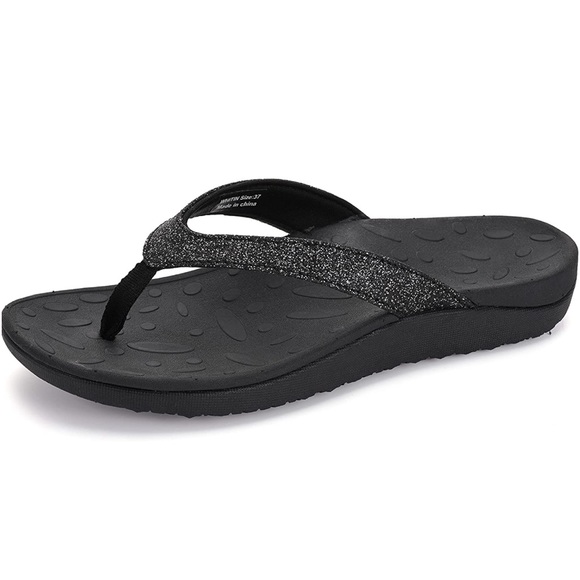 Tongs Homme WateLves - Sandales Plage/Piscine - Soutien Voûte Plantaire - Antidérapantes